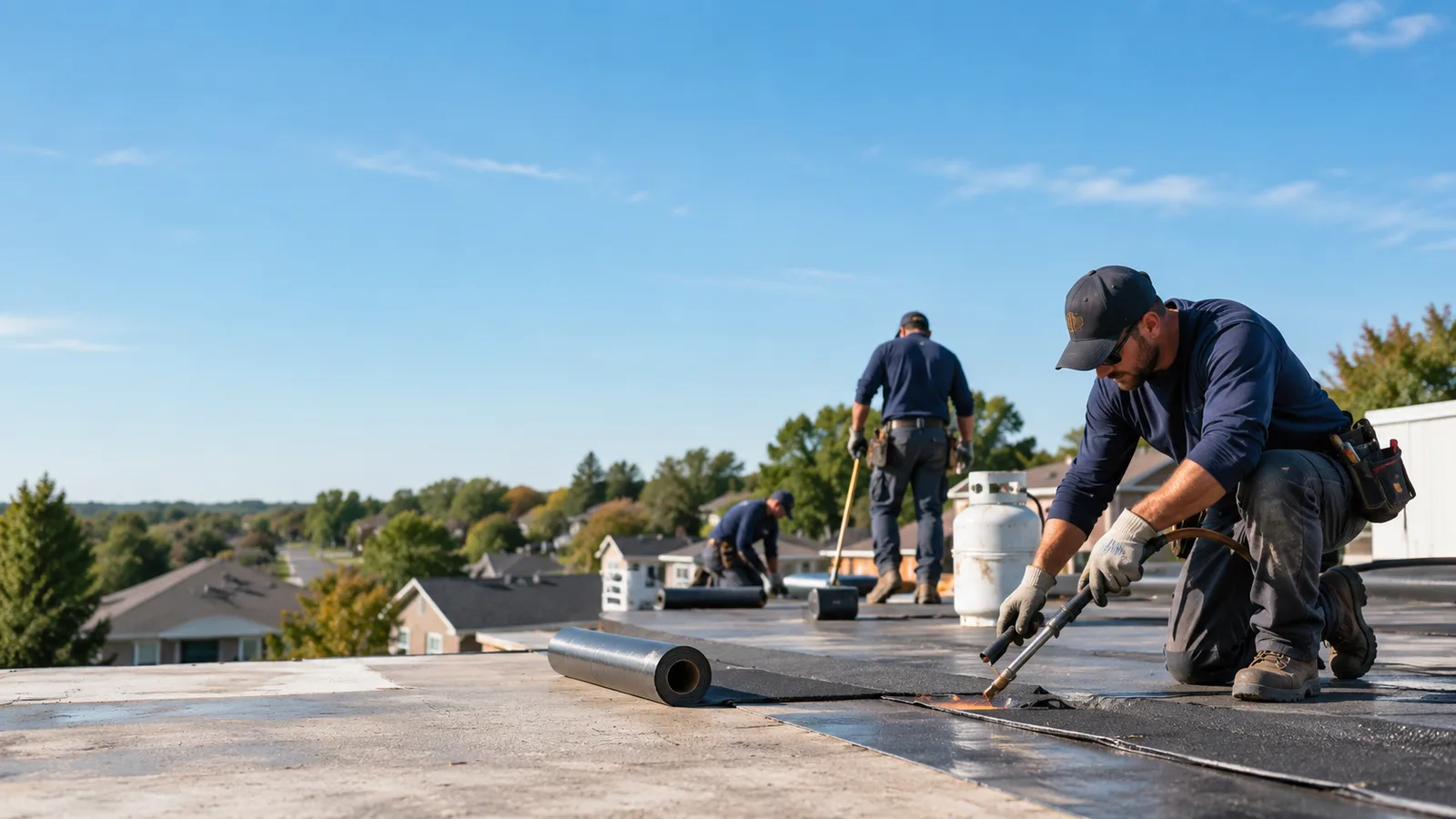 Flat Roof Leak Repair providers in Elbing, KS