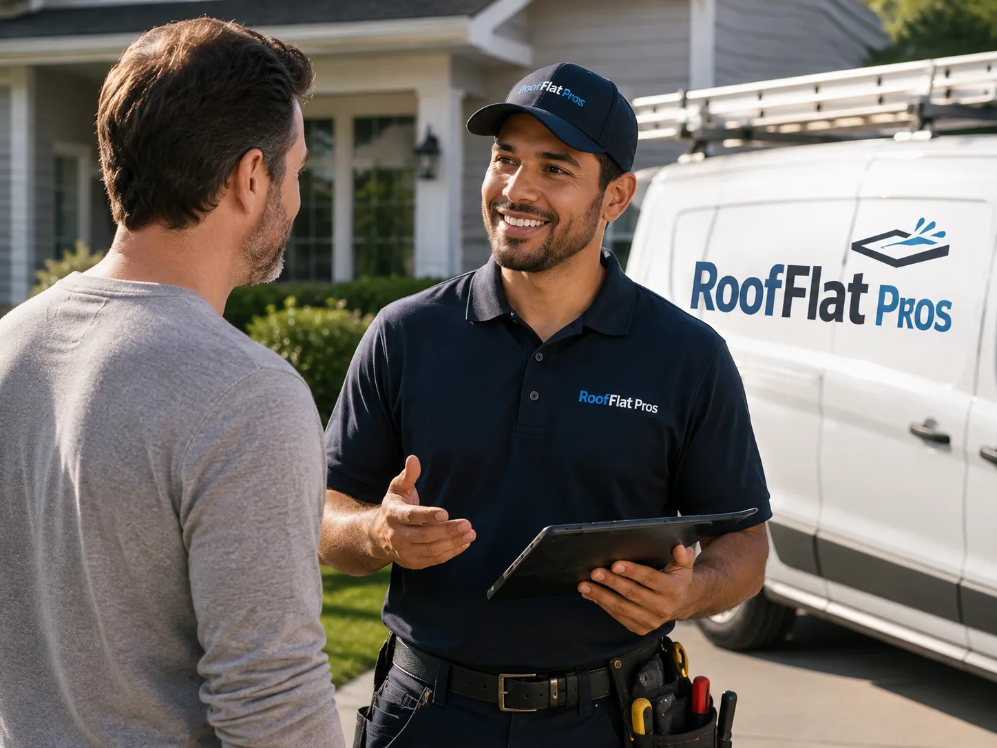Flat Roof Leak Repair Elbing, KS common questions